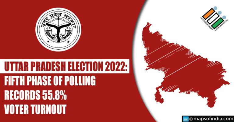 Uttar Pradesh Election 2022: Fifth phase of polling records 55.8% voter turnout