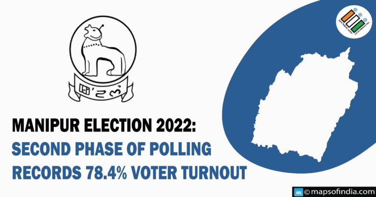 Manipur Election 2022: Second phase of polling records 78.4% voter turnout