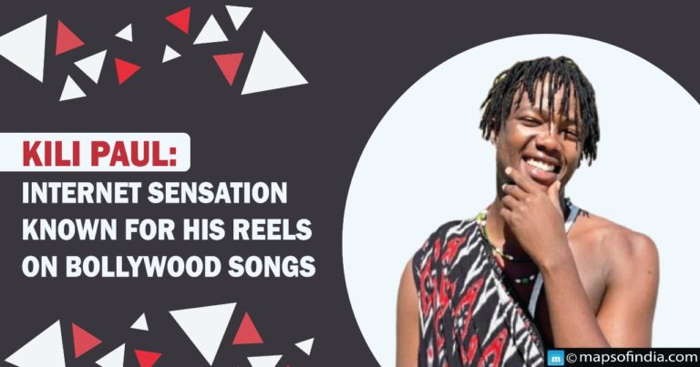 Kili Paul: Internet sensation known for his reels on Bollywood songs Kili Paul: Internet sensation known for his reels on Bollywood songs