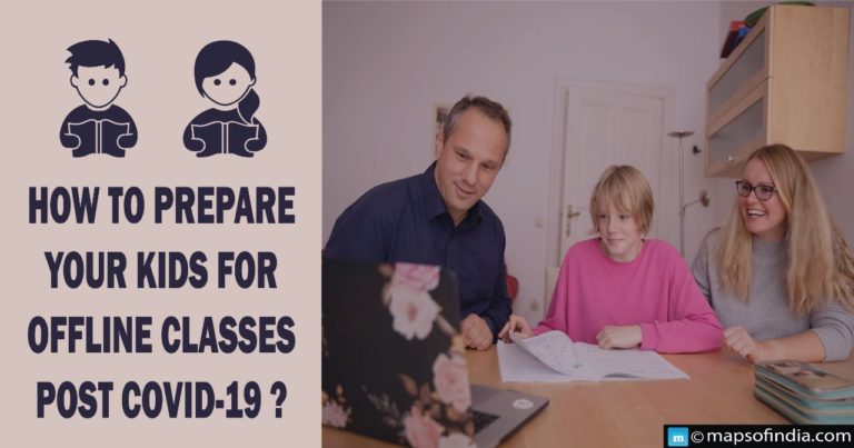 How to prepare your kids for offline classes post COVID-19?