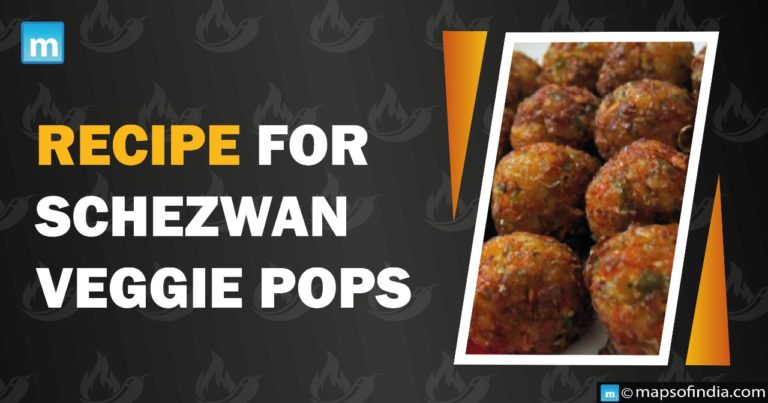 Recipe for Schezwan Veggie Pops Recipe for Schezwan Veggie Pops