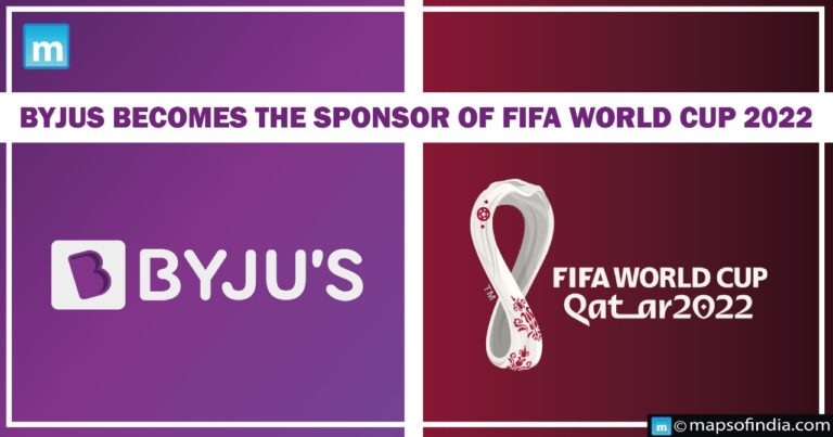 BYJU’s named as official sponsor of FIFA World Cup 2022