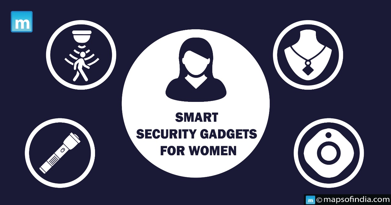 5 smart security gadgets for women Benefits