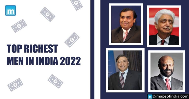 Top 10 Richest Men in India 2022 Top 10 Richest Men in India 2022