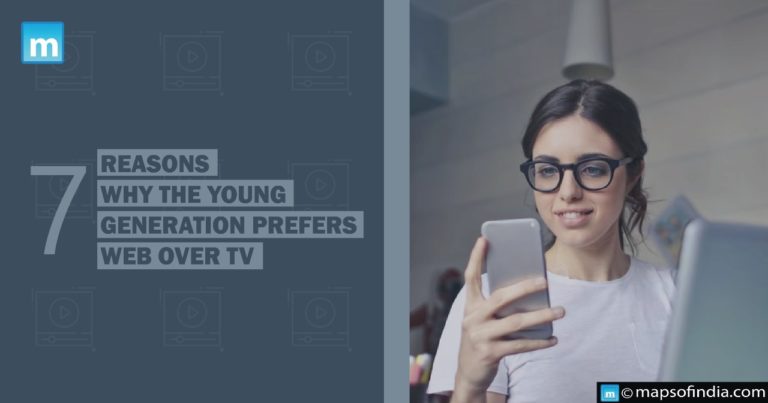 7 Reasons why young generation prefers Web over TV