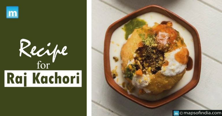 Recipe for Raj kachori