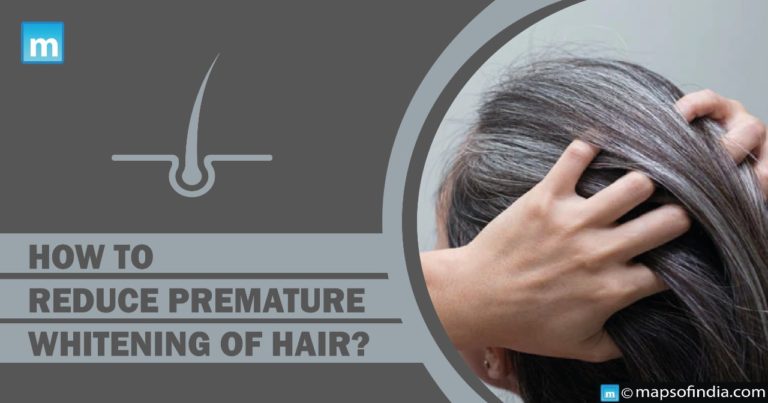 How to reduce premature whitening of hair?