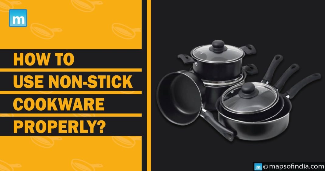 How to use nonstick cookware properly? Care