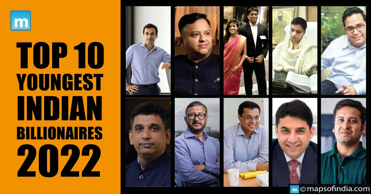 India's 10 Richest Billionaires 2021