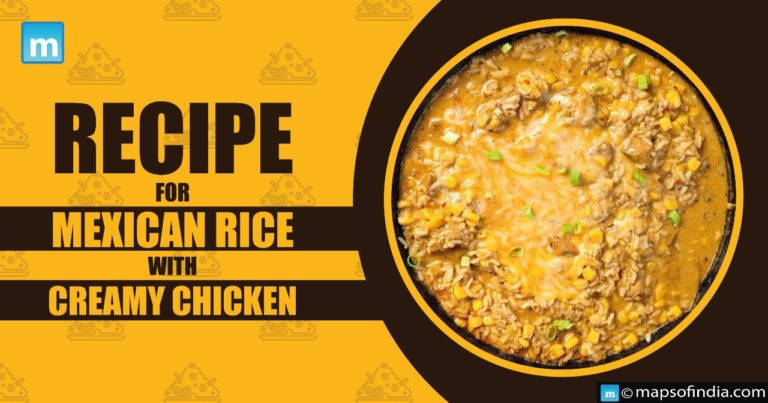 Recipe for Mexican Rice with Creamy Chicken