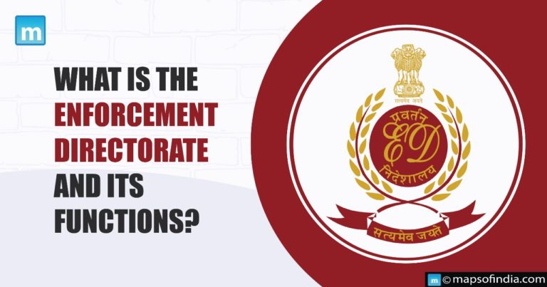 What is the Enforcement Directorate and its functions?