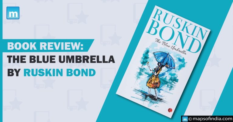 Book Review: The Blue Umbrella by Ruskin Bond Book Review: The Blue Umbrella by Ruskin Bond