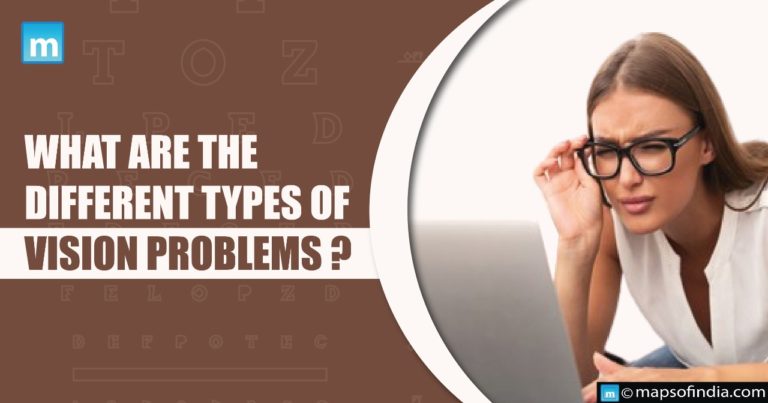 What are the different types of vision problems? What are the different types of vision problems?