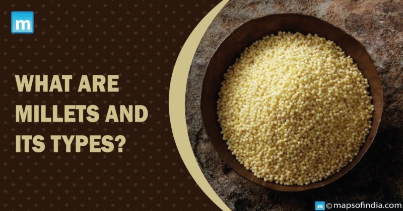 What are Millets and its types? - Agriculture