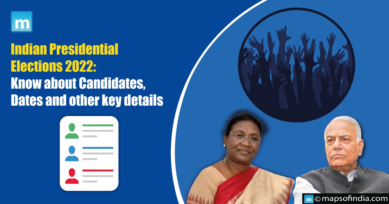 India’s Presidential Elections 2022 Candidates, Dates and other key