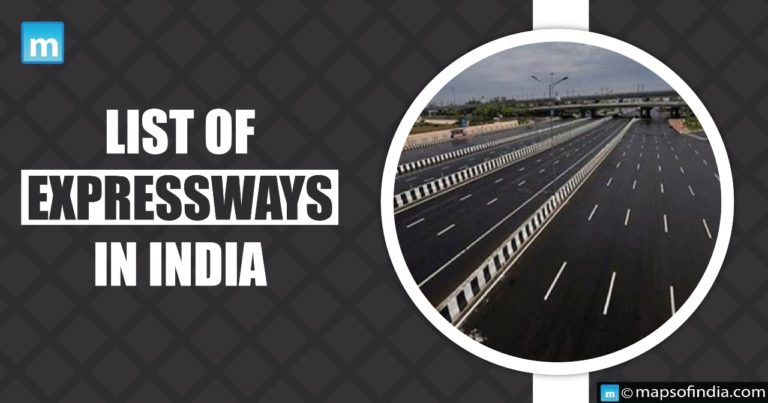 List of Expressways in India