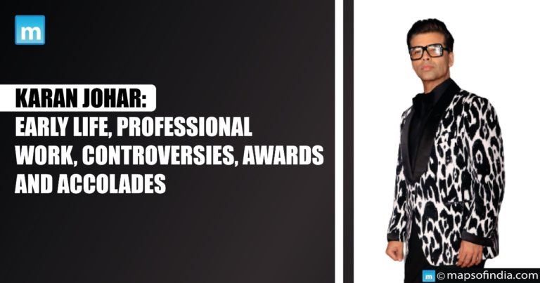 Karan Johar: Early life, Professional Work, Controversies, Awards and Accolades