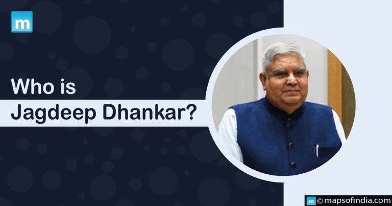 Who is Jagdeep Dhankar?