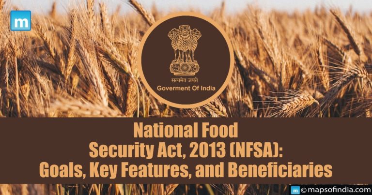 National Food Security Act, 2013 (NFSA): Goals, Key Features and Beneficiaries National Food Security Act, 2013 (NFSA): Goals, Key Features and Beneficiaries