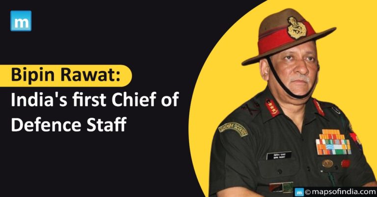 Bipin Rawat: India’s first Chief of Defence Staff