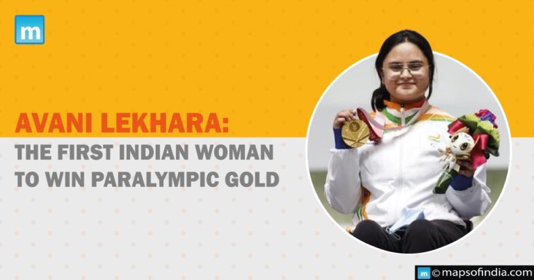 Avani Lekhara: The First Indian Woman To Win Paralympic Gold Avani Lekhara: The First Indian Woman To Win Paralympic Gold