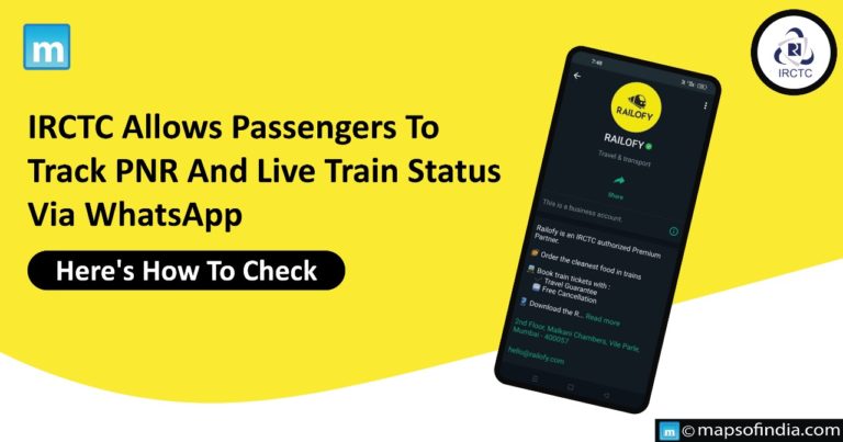 IRCTC allows passengers to track PNR and live train status via WhatsApp. Here’s how to check
