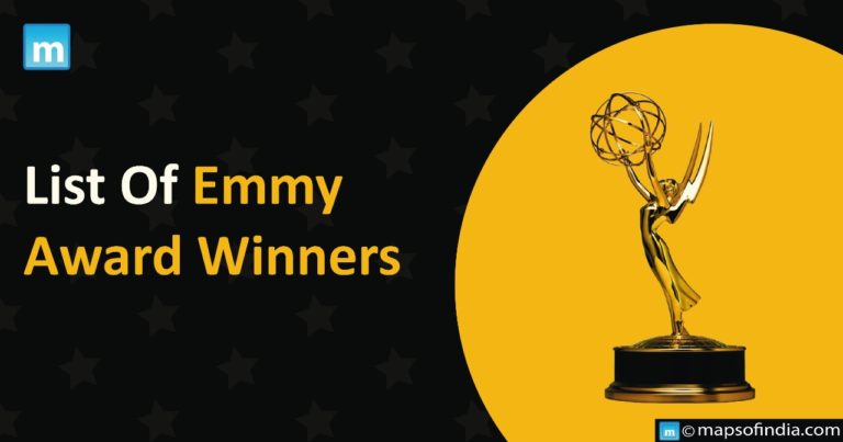 List of Emmy Award Winners