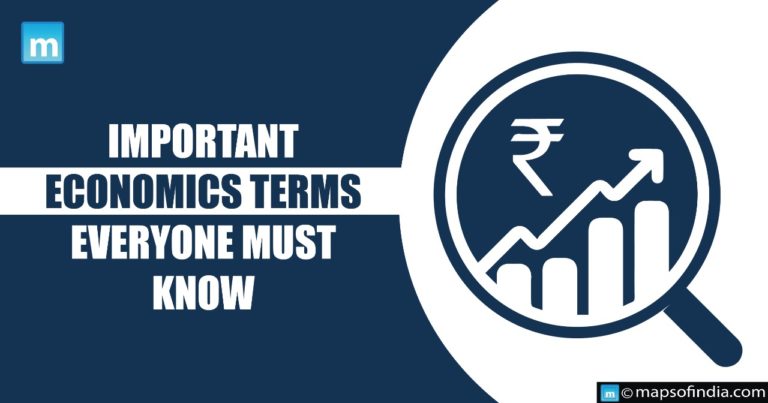 Important Economics Terms Everyone Must Know