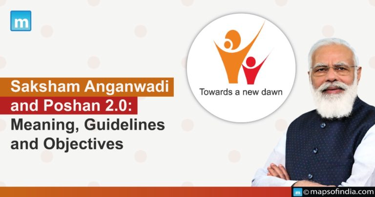 Saksham Anganwadi and Poshan 2.0: Meaning, Guidelines And Objectives