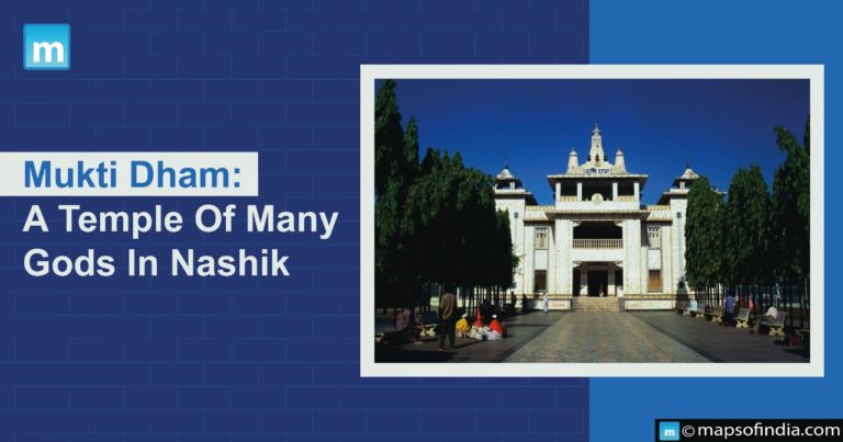 Mukti Dham: A Temple Of Many Gods In Nashik