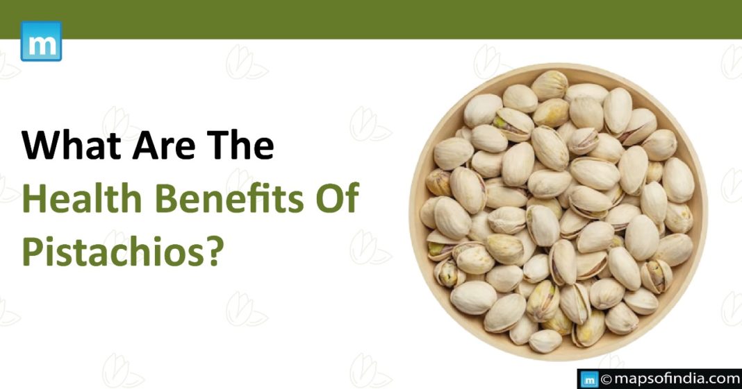 What Are The Health Benefits Of Pistachios? Benefits