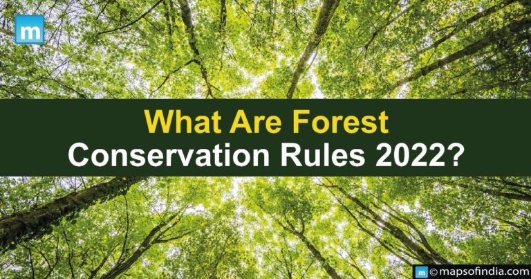 What Are Forest Conservation Rules 2022?