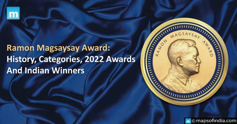 Ramon Magsaysay Award: History, Categories, 2022 Awards And Indian Winners