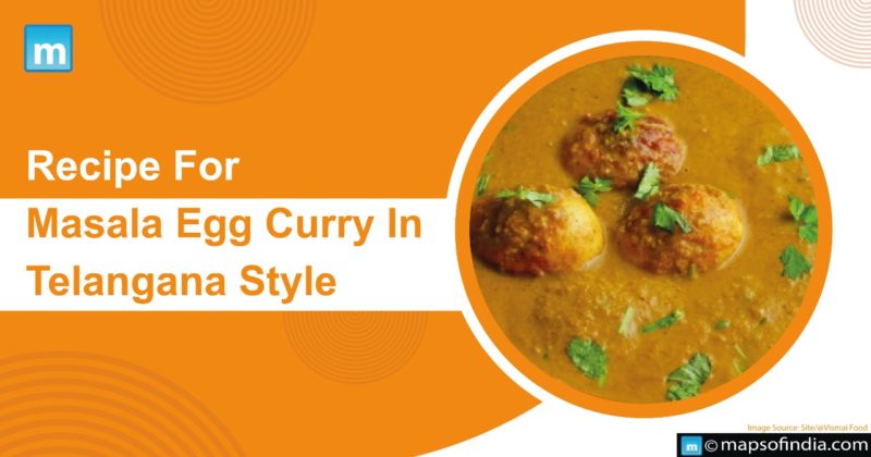 Recipe For Masala Egg Curry In Telangana Style - India