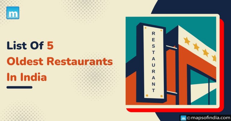 List Of 5 Oldest Restaurants In India