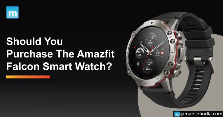 Should You Purchase The Amazfit Falcon Smart Watch?