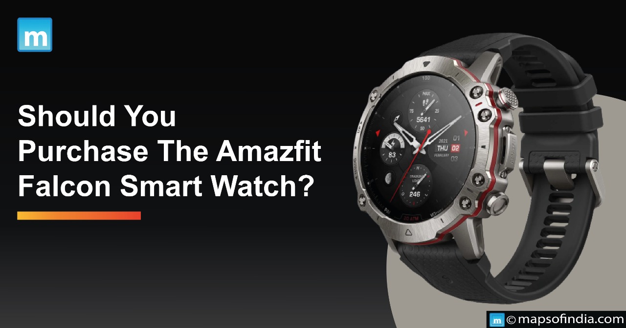 Amazfit Falcon Launches; A Rugged Smartwatch With A Titanium Build 
