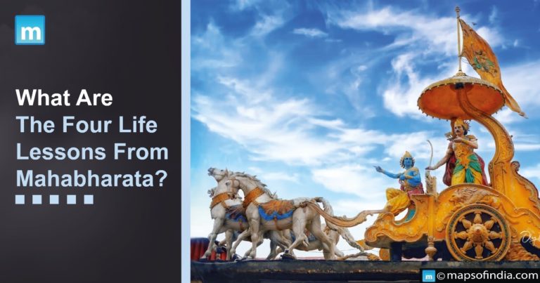 What Are The Four Life Lessons From Mahabharata?