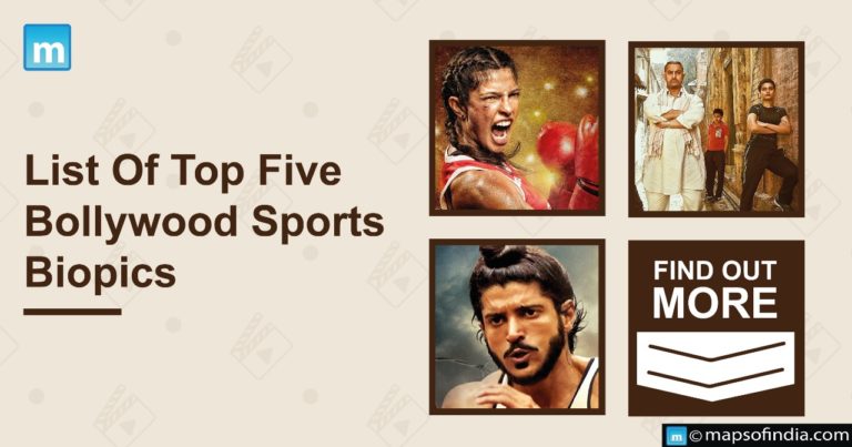 List Of Top Five Bollywood Sports Biopics
