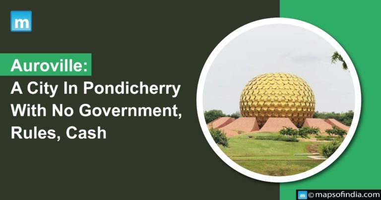 Auroville: A City In Pondicherry With No Government, Rules, Cash