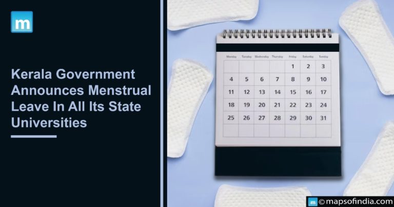 Kerala Government Announces Menstrual Leave In All Its State Universities Kerala Government Announces Menstrual Leave In All Its State Universities