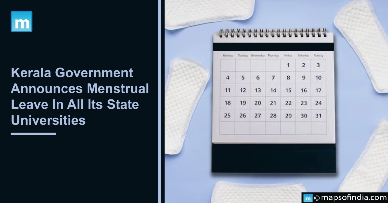 Kerala Government Announces Menstrual Leave In All Its State Universities