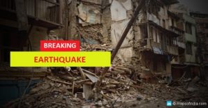 Earthquake in India