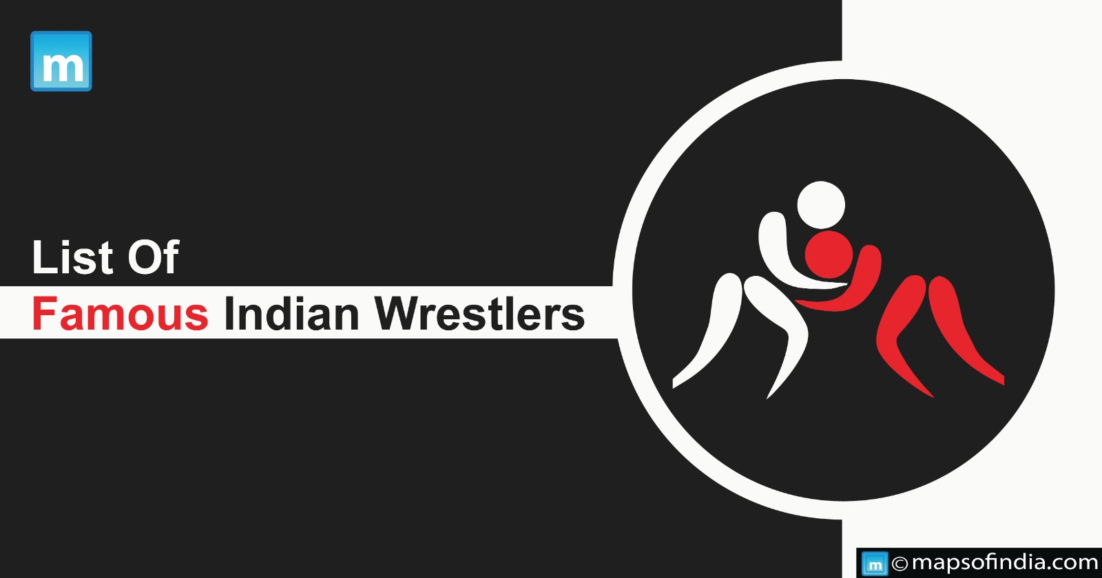 Famous Indian wrestlers - the complete list