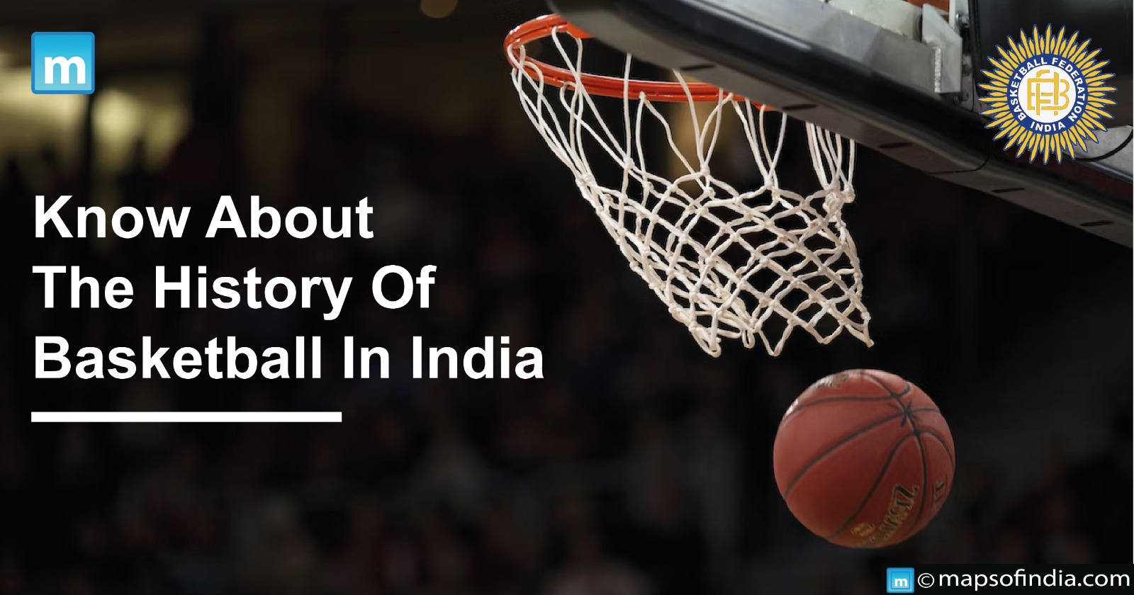 Know About The History Of Basketball In India Blog