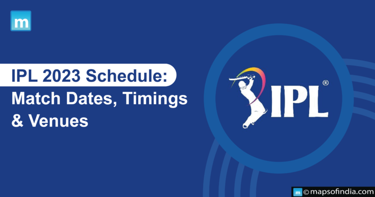 IPL 2023 Schedule: Match Dates, Timings & Venues