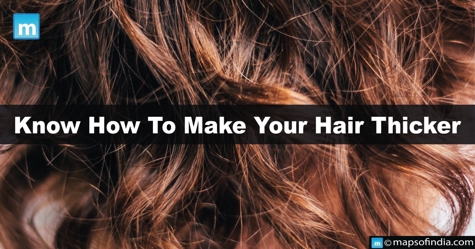 How To Get Thicker Hair? - Beauty