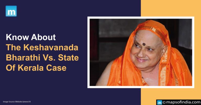 Know About The Keshavanada Bharathi Vs State Of Kerala Case