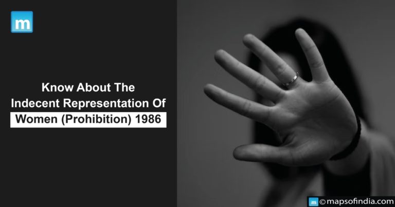 Know About The Indecent Representation of Women (Prohibition) 1986