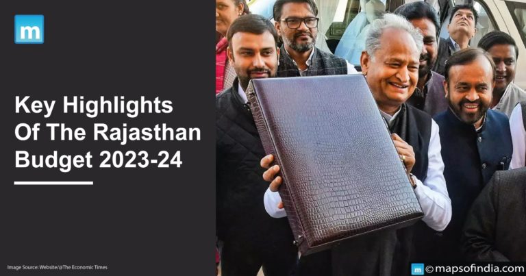 Key Highlights Of The Rajasthan Budget 2023-24